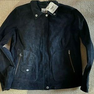 Harley-Davidson Women's Sueded Jacket